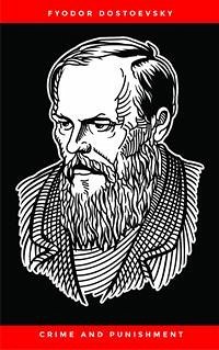 Crime and Punishment (Large Print Edition) (eBook, ePUB) - Dostoevsky, Fyodor