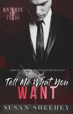 Tell Me What You Want (eBook, ePUB)