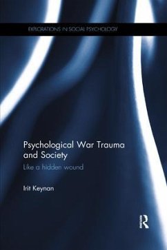 Psychological War Trauma and Society - Keynan, Irit