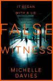 False Witness (eBook, ePUB)