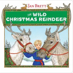 The Wild Christmas Reindeer - Brett, Jan