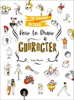 How to Draw a Character (eBook, ePUB) - Mouton, Soizic