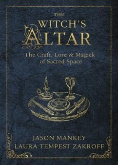 The Witch's Altar - Mankey, Jason; Zakroff, Laura Tempest