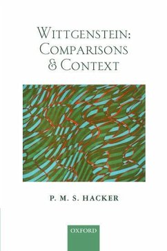 Wittgenstein: Comparisons and Context - Hacker, P M S