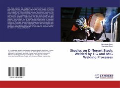 Studies on Different Steels Welded by TIG and MIG Welding Processes