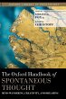 Oxford Handbook of Spontaneous Thought - Bild 1
