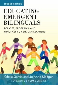 Educating Emergent Bilinguals - García, Ofelia; Kleifgen, Jo Anne