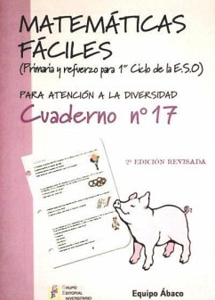 Matemáticas fáciles 17, ESO - Equipo Ábaco