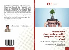 Optimisation d¿énergie(Réseau d'Air comprimé, chauffage d'eau) - Rahmoune, Said