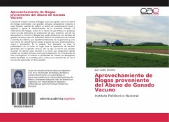 Aprovechamiento de Biogas proveniente del Abono de Ganado Vacuno - Doroteo, Juan Carlos
