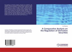 A Comparative Analysis on the Regulation of Derivative Securities