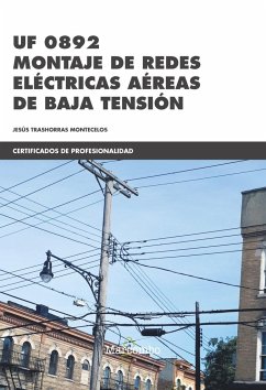 Montaje de redes eléctricas aéreas de baja tensión - Trashorras Montecelos, Jesús