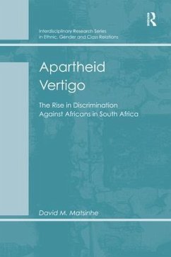 Apartheid Vertigo - Matsinhe, David M