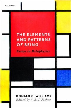 Elements and Patterns of Being - Williams, Donald C