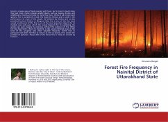 Forest Fire Frequency in Nainital District of Uttarakhand State