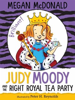 Judy Moody and the Right Royal Tea Party - McDonald, Megan