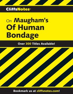 Cover CliffsNotes on Maugham's Of Human Bondage (eBook, ePUB)