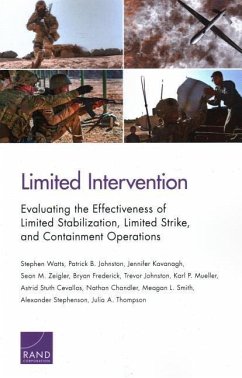 Limited Intervention - Watts, Stephen; Johnston, Patrick B; Kavanagh, Jennifer