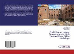 Prediction of Indoor Temperature in High Thermal Mass Office Buildings - Sharma, Sunil;Mathur, Jyotirmay;Kumar, Sanjay