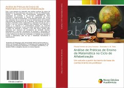 Análise de Práticas de Ensino de Matemática no Ciclo de Alfabetização - Ferreira de Lima Fonseca, Priscila;A. M. Teles, Rosinalda
