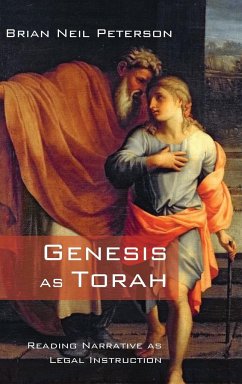 Genesis as Torah - Peterson, Brian Neil