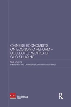 Chinese Economists on Economic Reform - Collected Works of Guo Shuqing - Shuqing, Guo