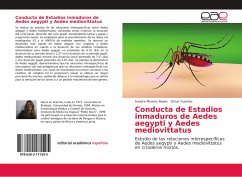 Cover Conducta de Estadios inmaduros de Aedes aegypti y Aedes mediovittatus