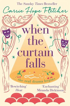 When The Curtain Falls - Fletcher, Carrie Hope