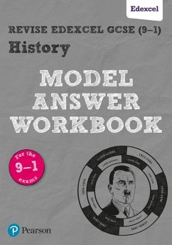 Cover Pearson REVISE Edexcel GCSE History Model Answer Workbook - for 2025, 2026 exams