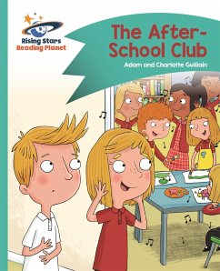 Cover Reading Planet - The After-School Club - Turquoise: Comet Street Kids