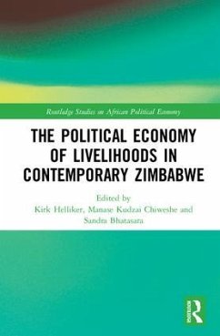 The Political Economy of Livelihoods in Contemporary Zimbabwe