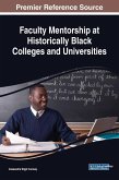 Faculty Mentorship at Historically Black Colleges and Universities