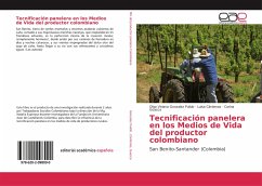 Tecnificación panelera en los Medios de Vida del productor colombiano
