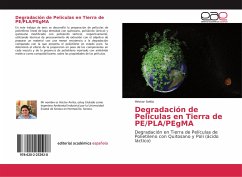 Cover Degradación de Películas en Tierra de PE/PLA/PEgMA