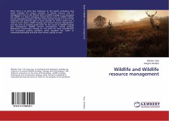 Wildlife and Wildlife resource management