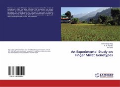 An Experimental Study on Finger Millet Genotypes