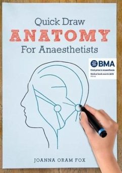 Quick Draw Anatomy for Anaesthetists - Fox, Joanna Oram