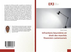 Infractions boursières en droit des marchés financiers camerounais - Pombe, Pierre B.