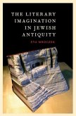 The Literary Imagination in Jewish Antiquity