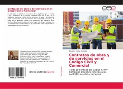 Contratos de obra y de servicios en el Codigo Civil y Comercial