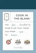 Food52 Cook in the Blank: The Fun,... - Bild 1