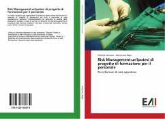 Risk Management:un'ipotesi di progetto di formazione per il personale - Vestrucci, Michela;Rega, Maria Luisa