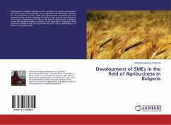 Development of SMEs in the field of Agribusiness in Bulgaria