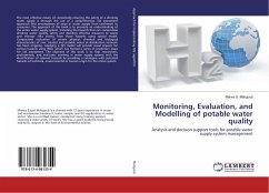 Monitoring, Evaluation, and Modelling of potable water quality