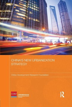 Cover China's New Urbanization Strategy