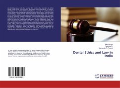 Dental Ethics and Law in India - Kumar, Vijay;R., Yashoda;Puranik, Manjunath P.