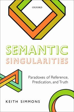 Semantic Singularities - Simmons, Keith