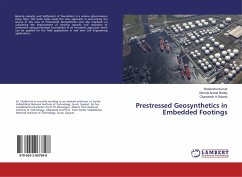 Prestressed Geosynthetics in Embedded Footings