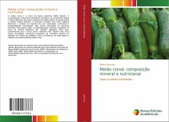 Cover Melão coroá: composição mineral e nutricional