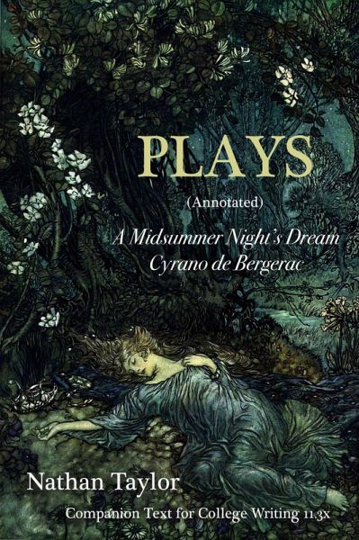 Plays: Companion Text to College Writing 11.3x (eBook, ePUB)